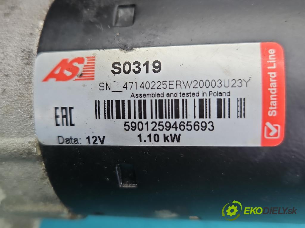 Audi A6 C7 2011-2018 2.0 TFSI 179KM automatic 132 kW 1984 cm3 4- štartér  (Štartér)