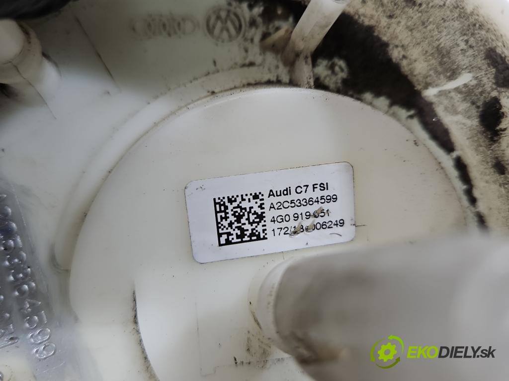 Audi A6 C7 2011-2018 2.0 TFSI 179KM automatic 132 kW 1984 cm3 4- čerpadlo palivo 4G0919051
