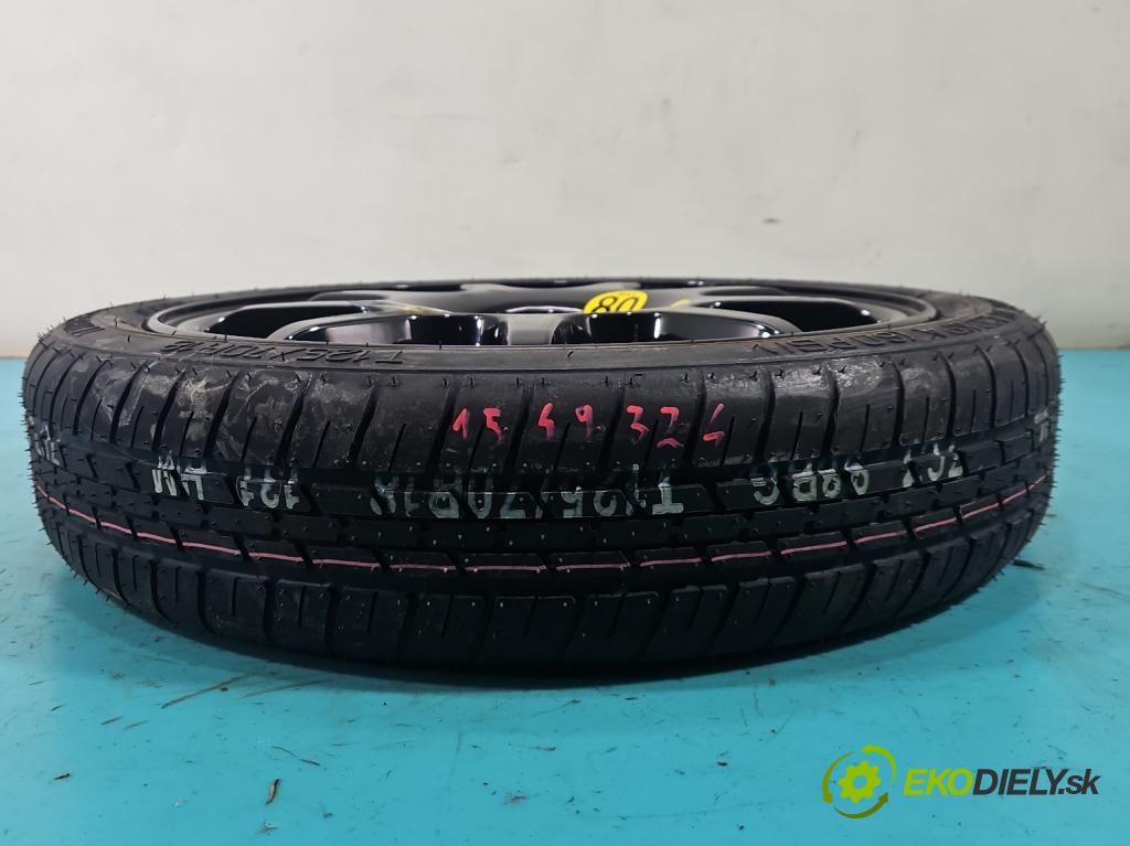 Renault Kadjar 2015-2022 1.2 131 HP manual 96 kW 1197 cm3 5- koleso rezervne 16" 52910-2M952