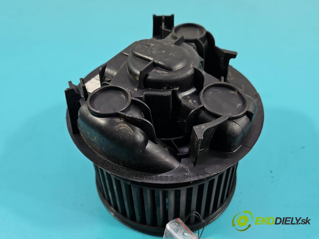 Renault Modus 1.5 dci 86 HP manual 63 kW 1461 cm3 5- ventilátor vzduchu