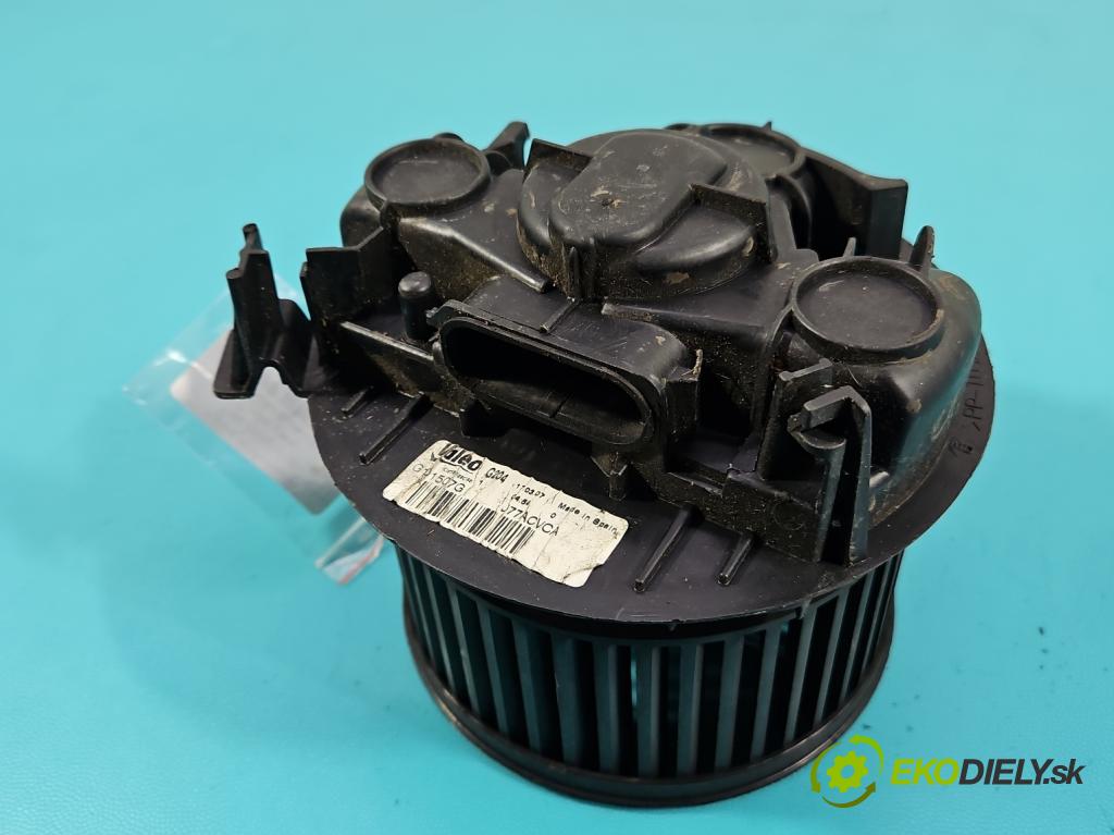 Renault Modus 1.5 dci 86 HP manual 63 kW 1461 cm3 5- ventilátor vzduchu 
