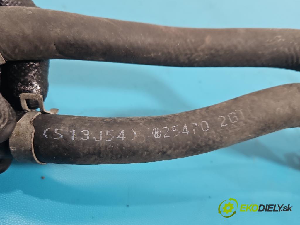 Hyundai I30 III 2016- 2.0 16V 280KM: automatic 206 kW 1998 cm3 5- rúrka systému chladenia