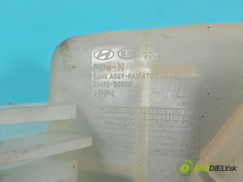 Hyundai I30 III 2016- 2.0 16V 280KM automatic 206 kW 1998 cm3 5- Nádrž: náhradní: 25430-S0000