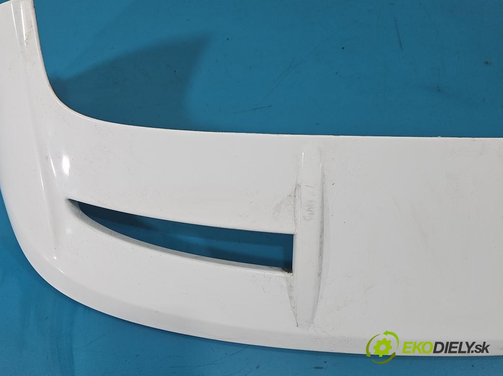 Ford Fiesta Mk7 2008-2017 1.2 16V 82 hp manual 60 kW 1242 cm3 3- spoiler 8A6J-44210-AAW (Spoiler)