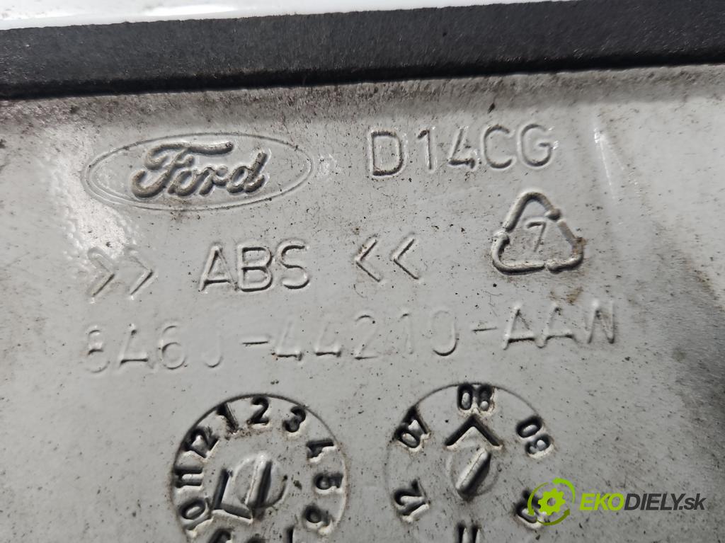 Ford Fiesta Mk7 2008-2017 1.2 16V 82 hp manual 60 kW 1242 cm3 3- spoiler 8A6J-44210-AAW (Spoiler)
