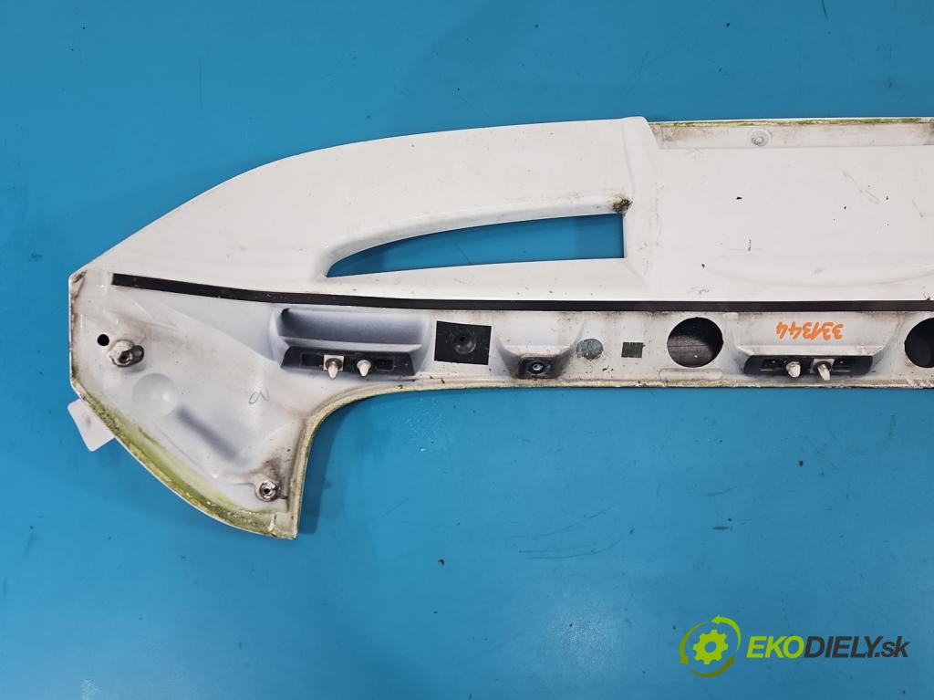 Ford Fiesta Mk7 2008-2017 1.2 16V 82 hp manual 60 kW 1242 cm3 3- spoiler 8A6J-44210-AAW (Spoiler)