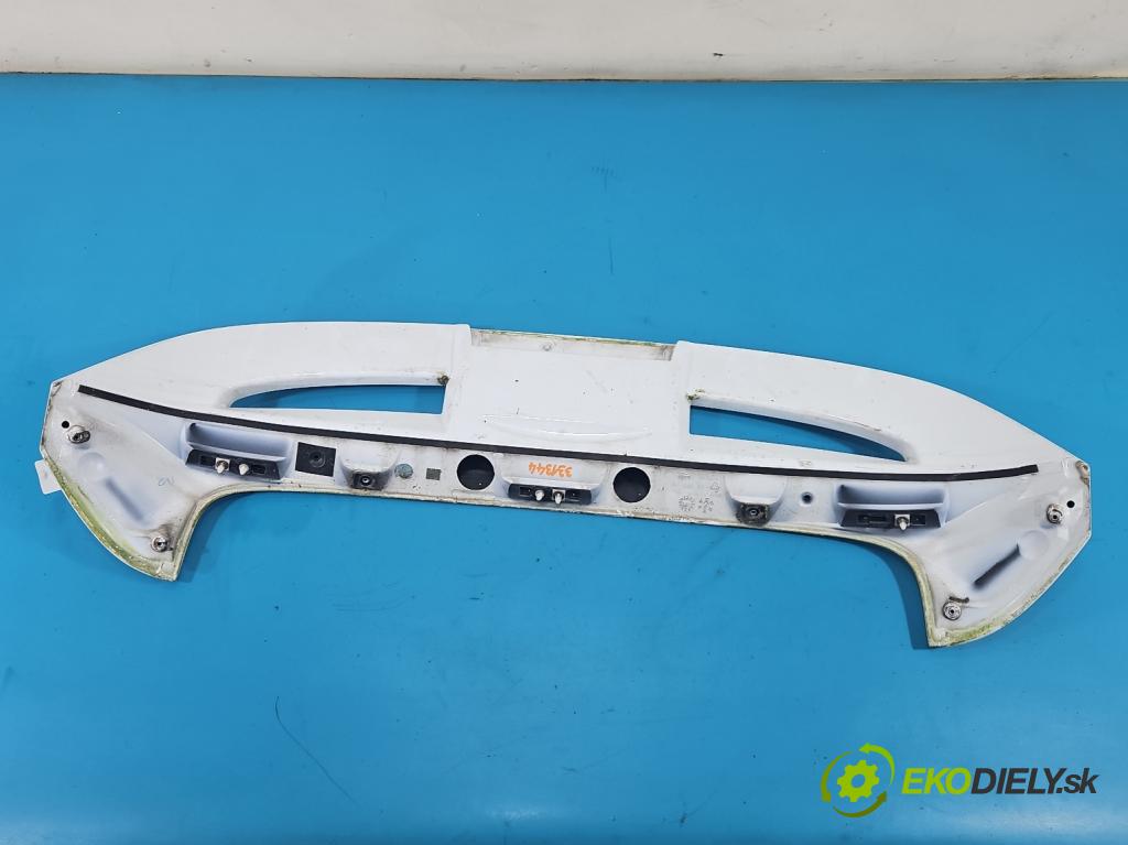 Ford Fiesta Mk7 2008-2017 1.2 16V 82 hp manual 60 kW 1242 cm3 3- spoiler 8A6J-44210-AAW (Spoiler)