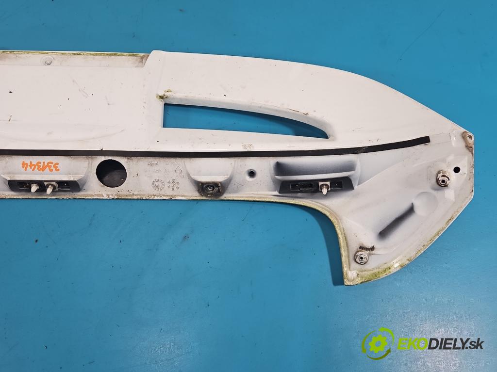 Ford Fiesta Mk7 2008-2017 1.2 16V 82 hp manual 60 kW 1242 cm3 3- spoiler 8A6J-44210-AAW (Spoiler)