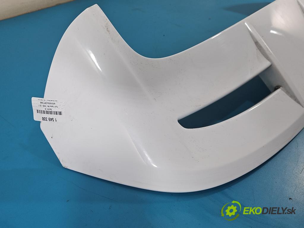 Ford Fiesta Mk7 2008-2017 1.2 16V 82 hp manual 60 kW 1242 cm3 3- spoiler 8A6J-44210-AAW (Spoiler)