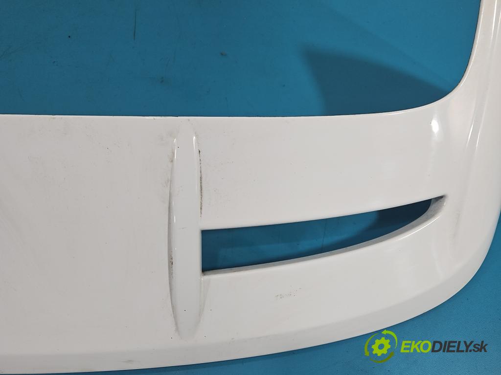 Ford Fiesta Mk7 2008-2017 1.2 16V 82 hp manual 60 kW 1242 cm3 3- spoiler 8A6J-44210-AAW (Spoiler)