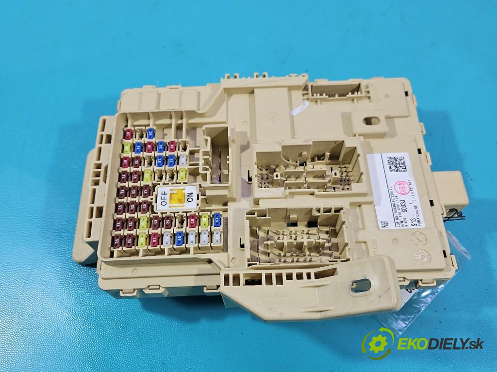 Hyundai I30 III 2016- 2.0 16V 280KM automatic 206 kW 1998 cm3 5- skříňka pojistková 91955-S0030 (Pojistková skříňka)