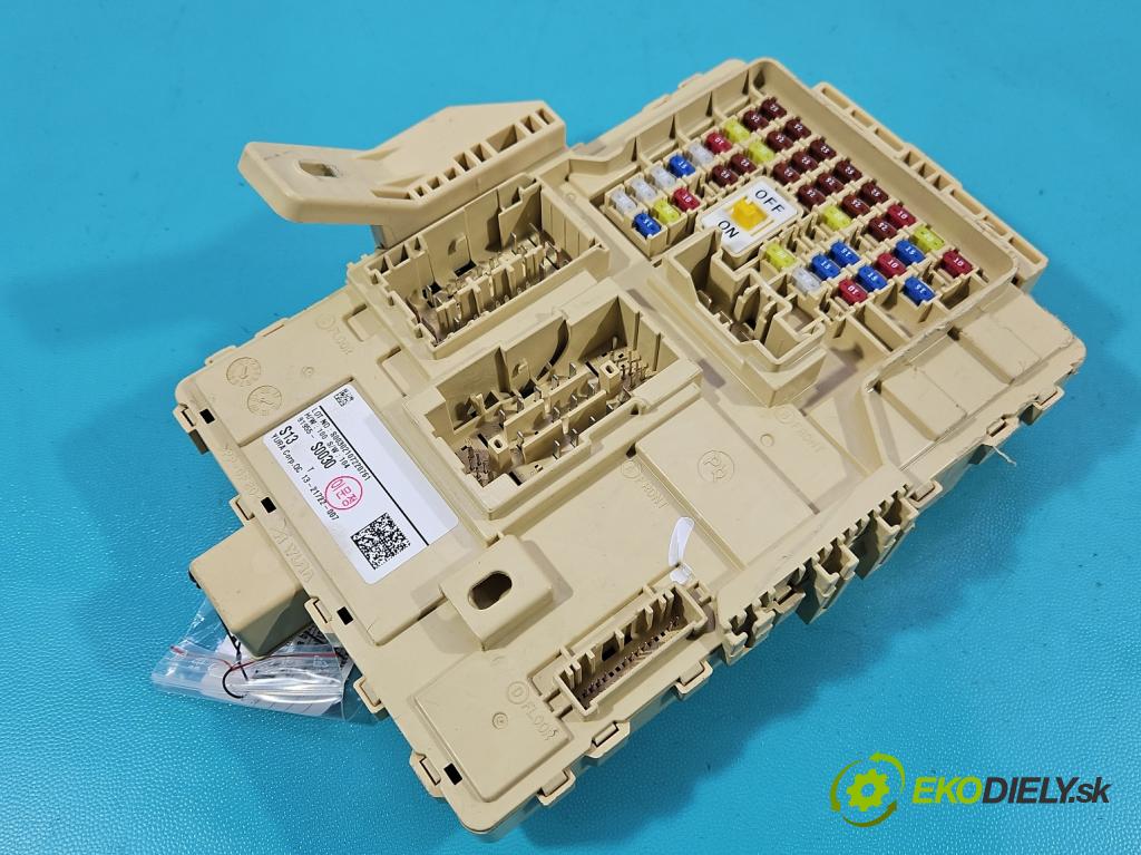 Hyundai I30 III 2016- 2.0 16V 280KM automatic 206 kW 1998 cm3 5- skříňka pojistková 91955-S0030 (Pojistková skříňka)