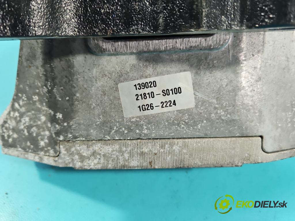 Hyundai I30 III 2016- 2.0 16V 280KM: automatic 206 kW 1998 cm3 5- airbag motora 21810-S0100 (Držiak motora)