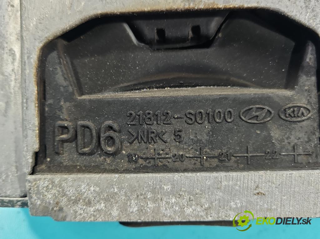 Hyundai I30 III 2016- 2.0 16V 280KM: automatic 206 kW 1998 cm3 5- airbag motora 21810-S0100 (Držiak motora)