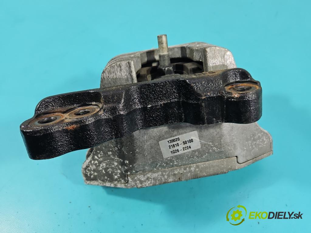 Hyundai I30 III 2016- 2.0 16V 280KM: automatic 206 kW 1998 cm3 5- airbag motora 21810-S0100 (Držiak motora)