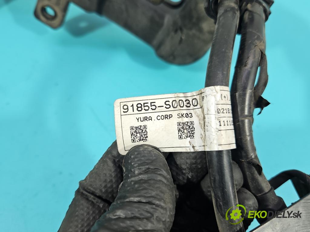 Hyundai I30 III 2016- 2.0 16V 280KM: automatic 206 kW 1998 cm3 5- kontakt plusová 91855-S0030