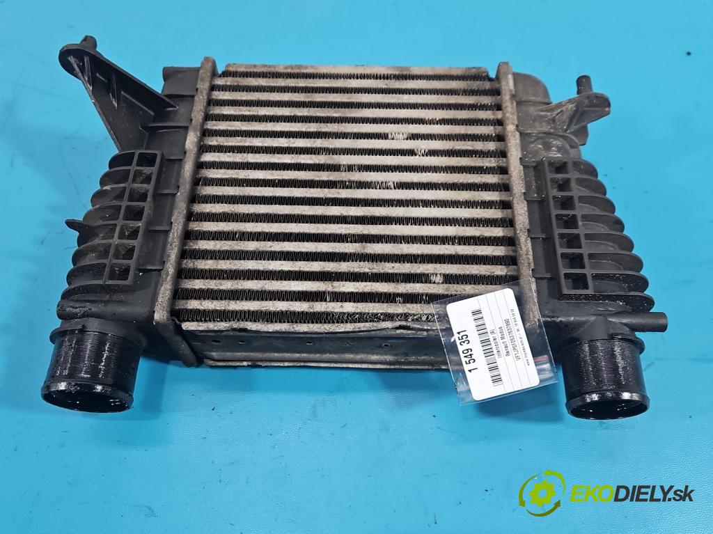 Renault Modus 1.5 dci 86 hp manual 63 kW 1461 cm3 5- Intercooler 8200471885-A (Intercooler (chladič stlačeného vzduchu))