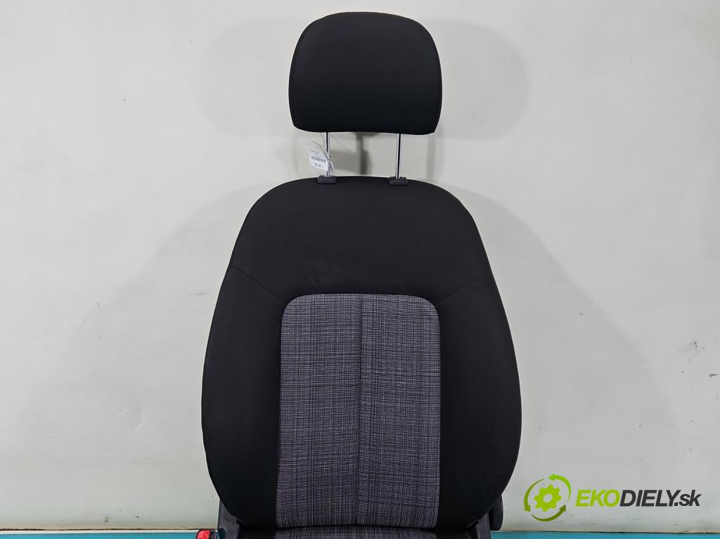 Kia Venga 1.4 16V 90 HP manual 66.2 kW 1396 cm3 5- Sedačka ľavý  (Sedadlo)