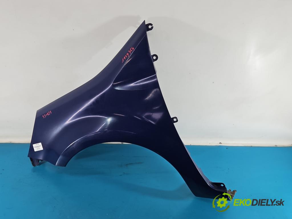 Renault Modus 1.5 dci 86 HP manual 63 kW 1461 cm3 5- blatník predné ľavý  (Blatník predný ľavý)