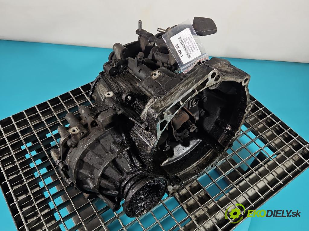Vw Passat B6 2005-2010 1.9 tdi 105 HP manual 77 kW 1896 cm3 5- prevodovka stupeň,rýchlosť manual JCX