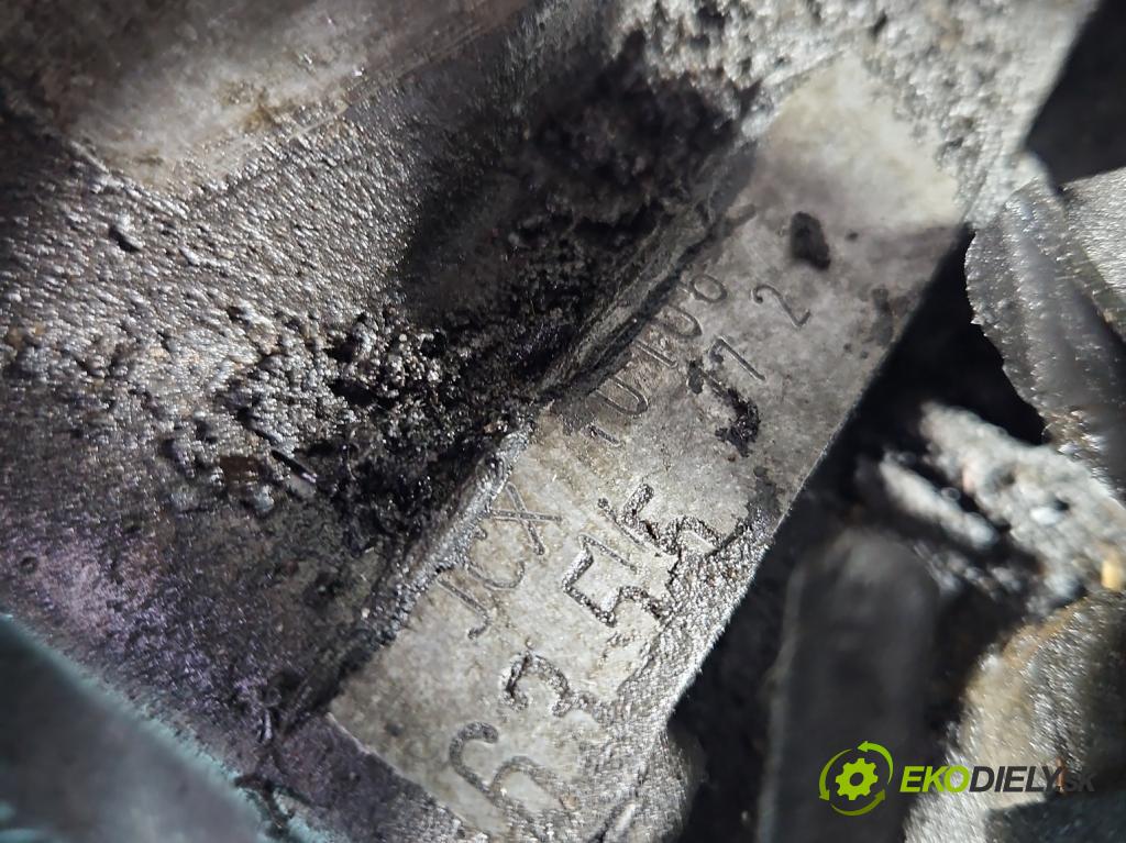 Vw Passat B6 2005-2010 1.9 tdi 105 HP manual 77 kW 1896 cm3 5- prevodovka stupeň,rýchlosť manual JCX