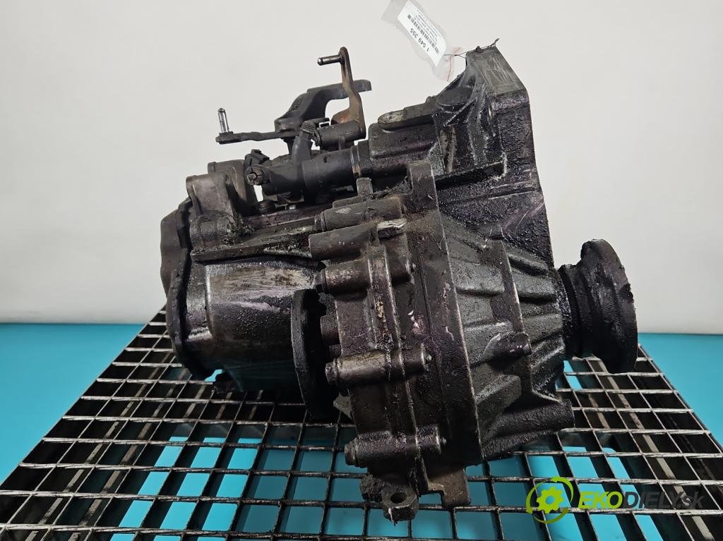 Vw Passat B6 2005-2010 1.9 tdi 105 HP manual 77 kW 1896 cm3 5- prevodovka stupeň,rýchlosť manual JCX