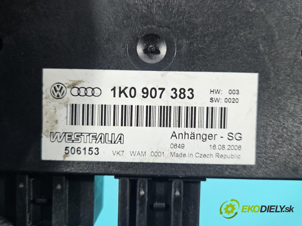 Vw Passat B6 2005-2010 1.9 tdi 105 HP manual 77 kW 1896 cm3 5- riadiaca jednotka ostatné 1K0907383