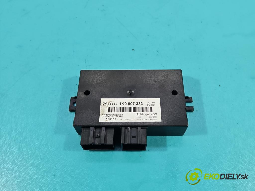 Vw Passat B6 2005-2010 1.9 tdi 105 HP manual 77 kW 1896 cm3 5- riadiaca jednotka ostatné 1K0907383