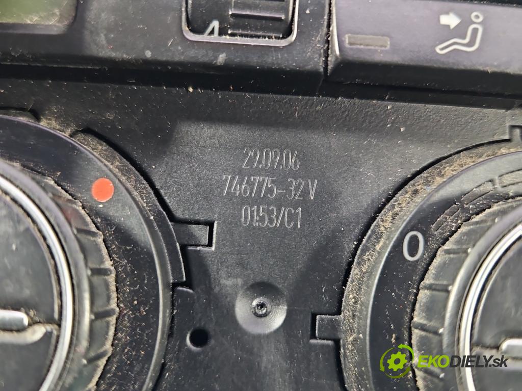 Vw Passat B6 2005-2010 1.9 tdi 105 HP manual 77 kW 1896 cm3 5- panel kúrenia