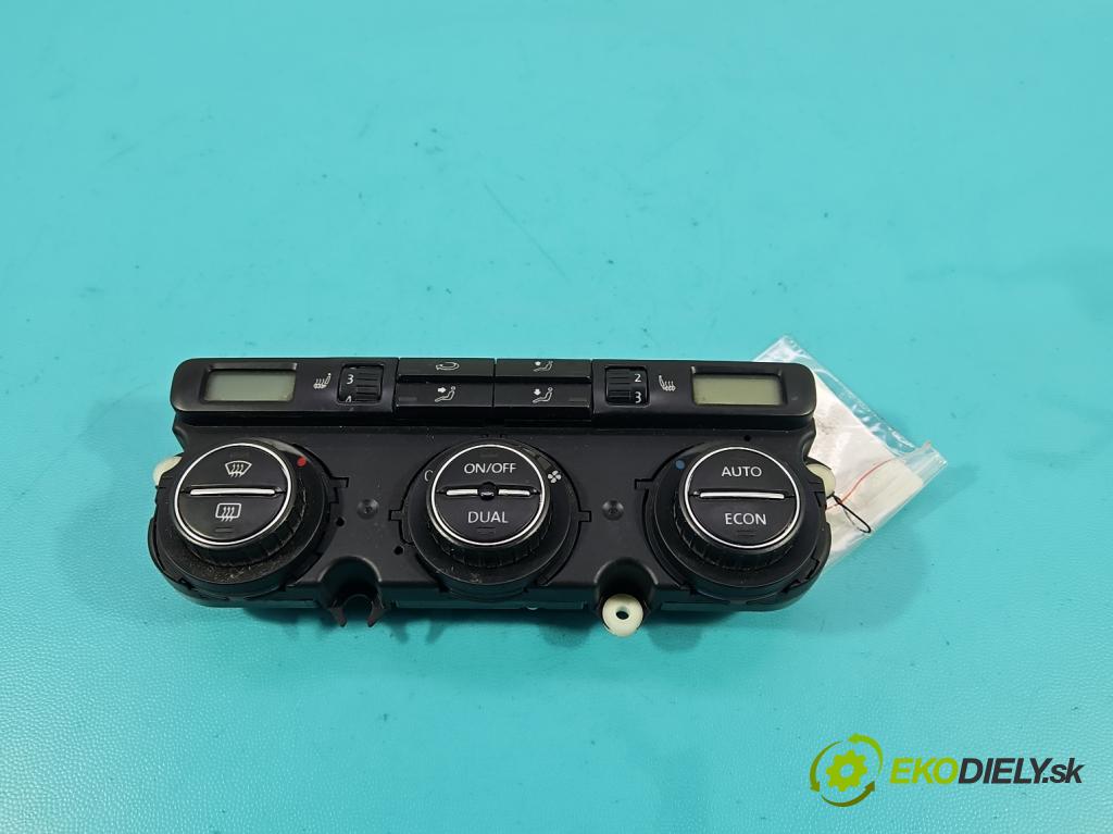 Vw Passat B6 2005-2010 1.9 tdi 105 HP manual 77 kW 1896 cm3 5- panel kúrenia