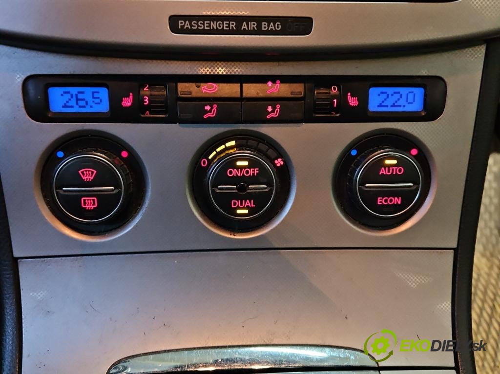 Vw Passat B6 2005-2010 1.9 tdi 105 HP manual 77 kW 1896 cm3 5- panel kúrenia 