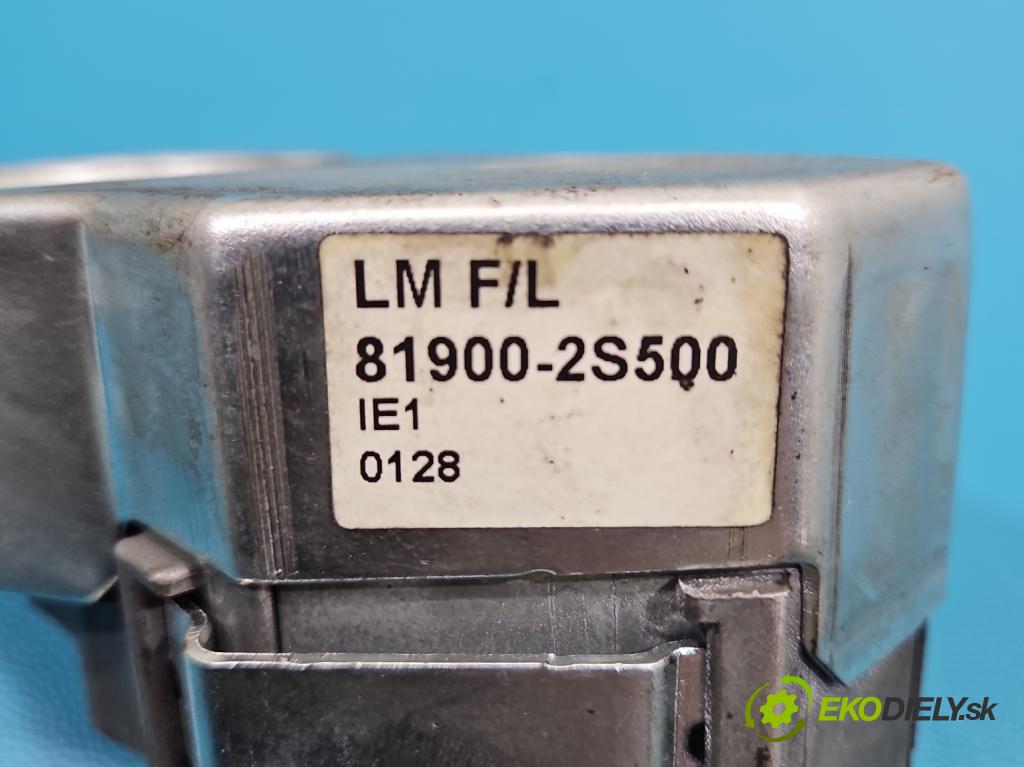 Hyundai Ix35 2.0 CRDI 136 HP manual 100 kW 1995 cm3 5- Blokáda: řízení: 81900-2S500 (Riadenie ostatné)