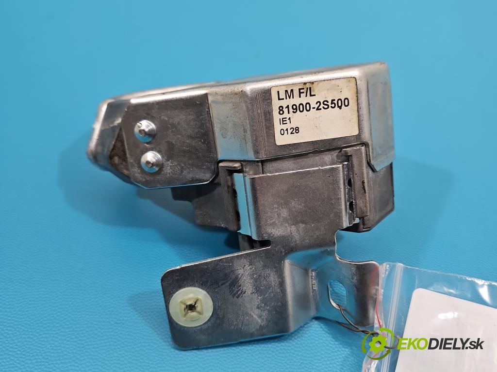 Hyundai Ix35 2.0 CRDI 136 HP manual 100 kW 1995 cm3 5- Blokáda: řízení: 81900-2S500 (Riadenie ostatné)