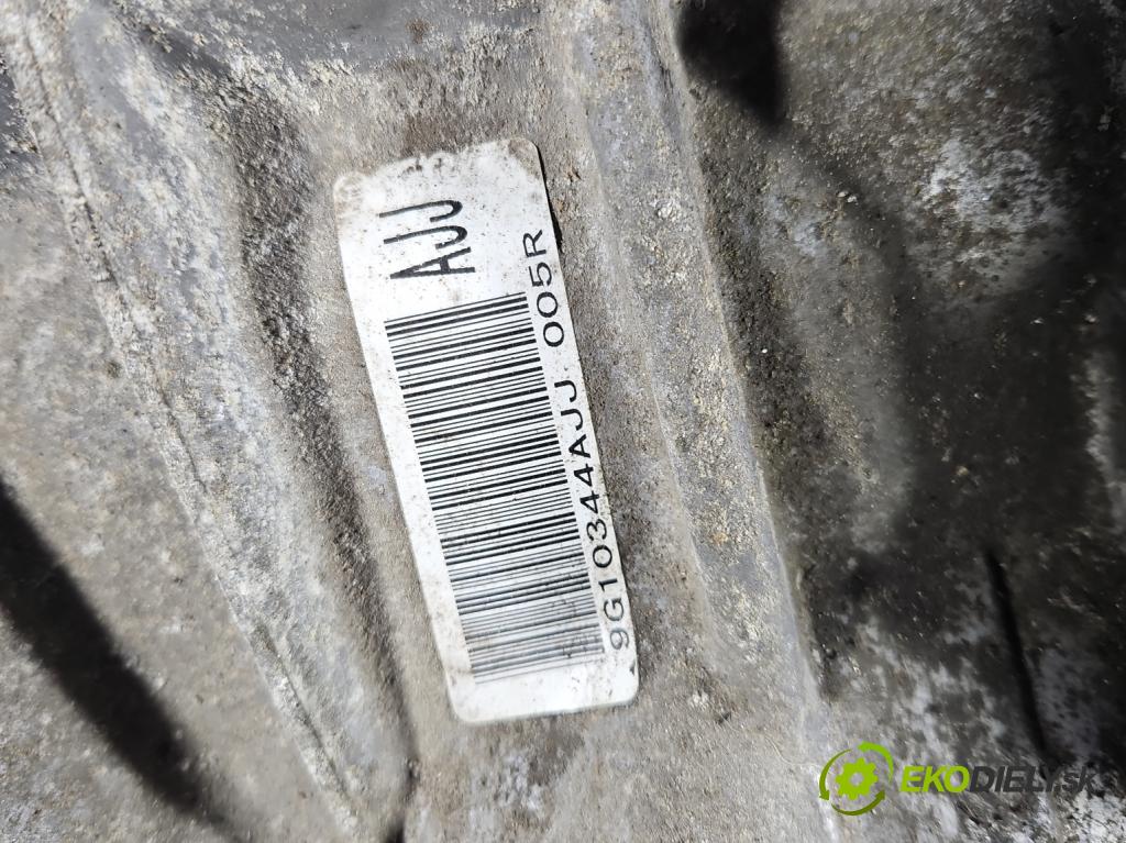 Suzuki SX4 I 2006-2014 1.6 16v 120 HP manual 88 kW 1586 cm3 5- prevodovka stupeň,rýchlosť manual