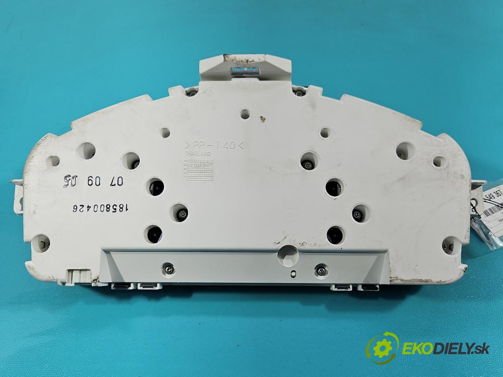 Volvo S40 II 2004-2012 1.8 16V 125 HP manual 92 kW 1798 cm3 4- prístrojovka/ budíky 30710071 (Prístrojová doska)