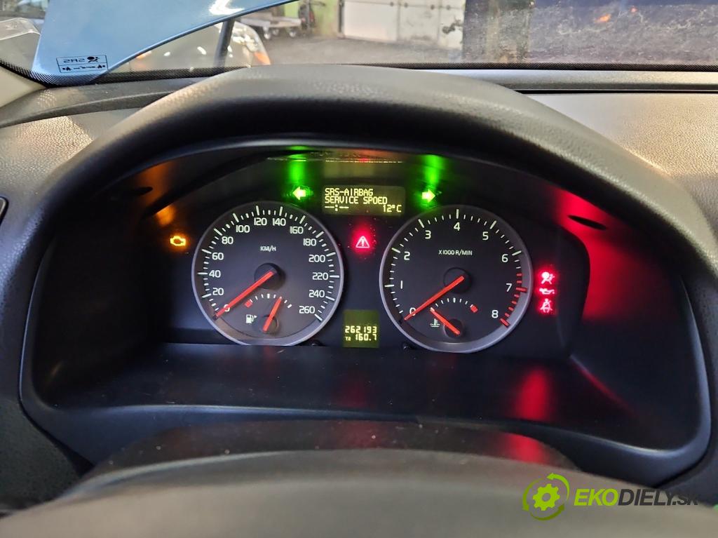 Volvo S40 II 2004-2012 1.8 16V 125 HP manual 92 kW 1798 cm3 4- prístrojovka/ budíky 30710071 (Prístrojová doska)