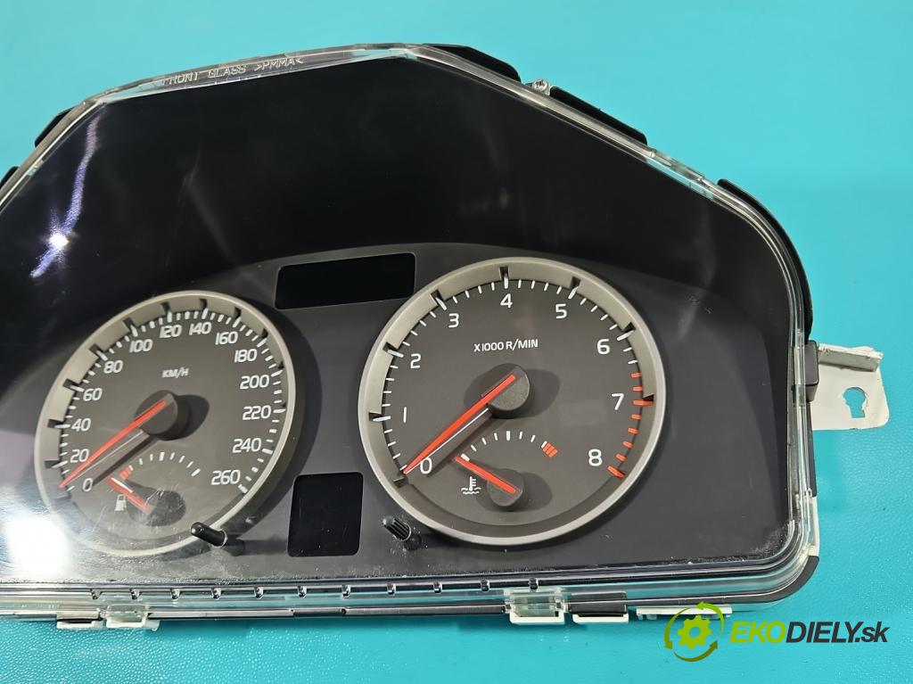 Volvo S40 II 2004-2012 1.8 16V 125 HP manual 92 kW 1798 cm3 4- prístrojovka/ budíky 30710071 (Prístrojová doska)