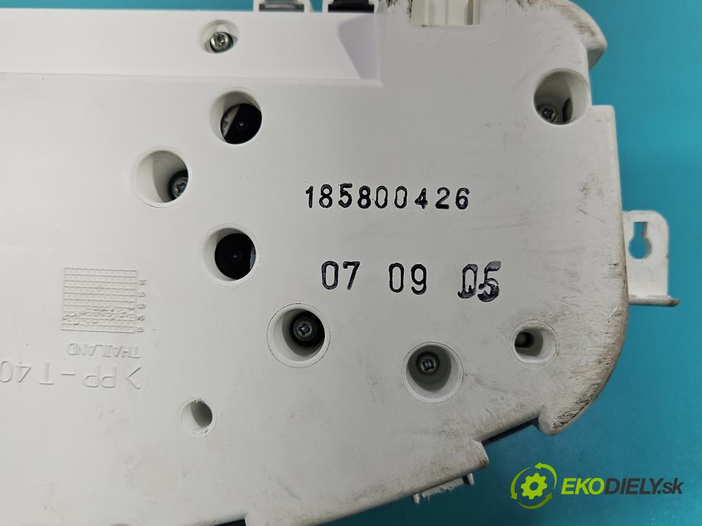 Volvo S40 II 2004-2012 1.8 16V 125 HP manual 92 kW 1798 cm3 4- prístrojovka/ budíky 30710071 (Prístrojová doska)