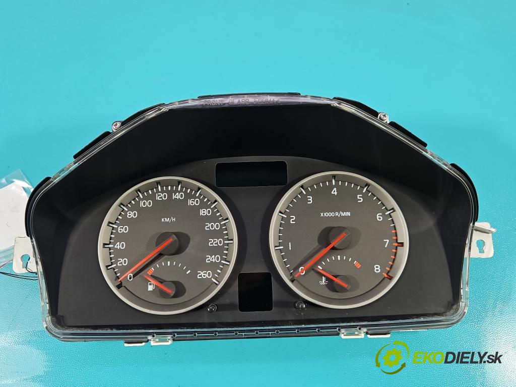 Volvo S40 II 2004-2012 1.8 16V 125 HP manual 92 kW 1798 cm3 4- prístrojovka/ budíky 30710071 (Prístrojová doska)