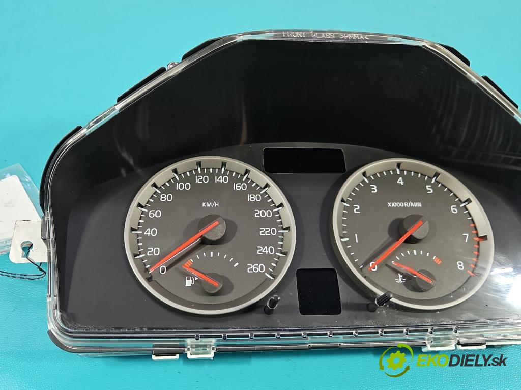 Volvo S40 II 2004-2012 1.8 16V 125 HP manual 92 kW 1798 cm3 4- prístrojovka/ budíky 30710071 (Prístrojová doska)