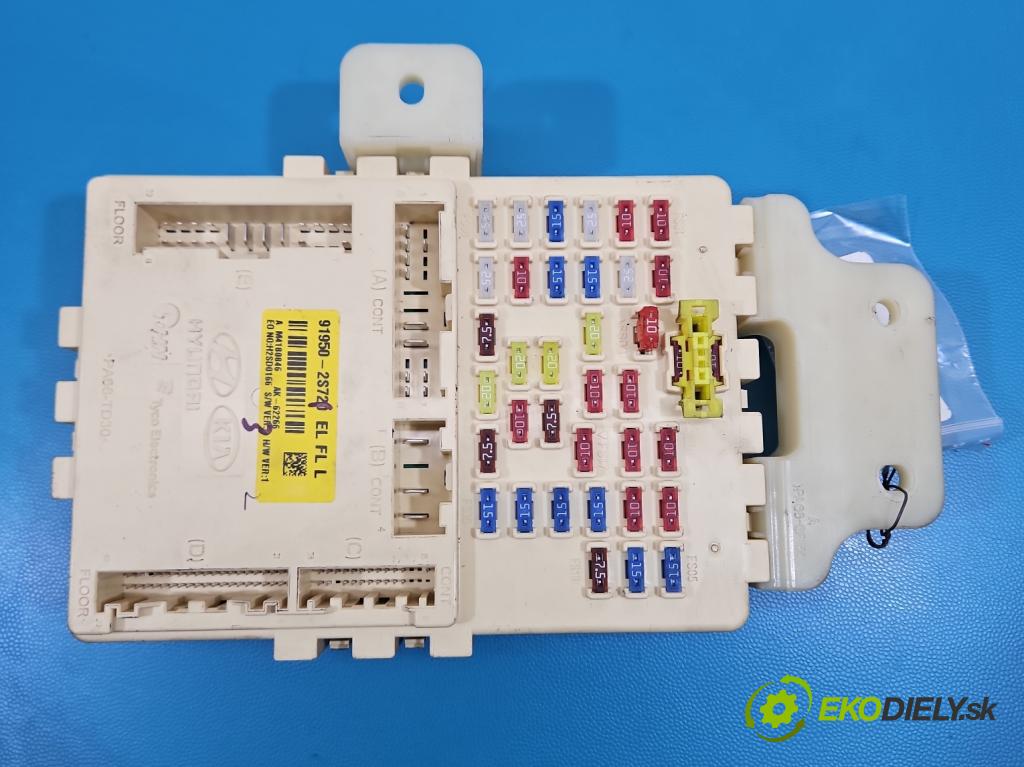 Hyundai Ix35 2.0 CRDI 136hp manual 100 kW 1995 cm3 5- skříňka pojistková 91950-2S720 (Pojistková skříňka)