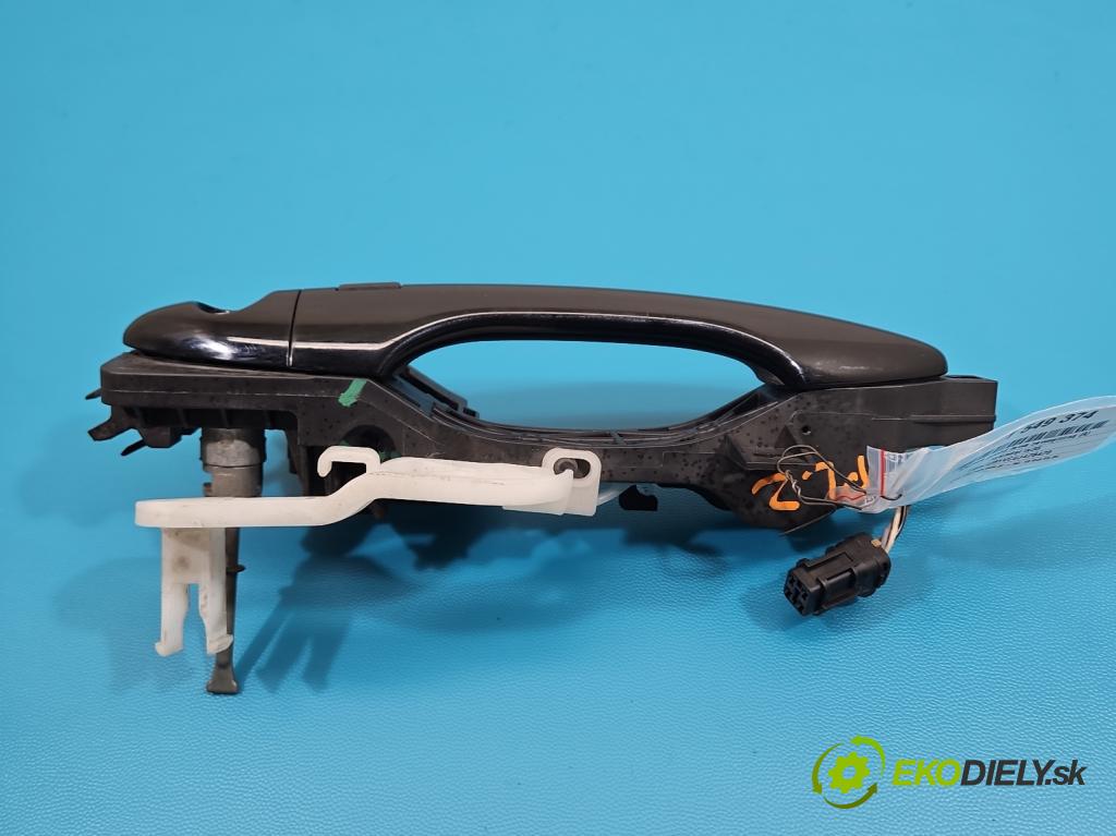 Hyundai Ix35 2.0 CRDI 136 HP manual 100 kW 1995 cm3 5- rukoväť predné ľavé mimo: 90721-00400 (Kľučka dverí vonkajšia predná ľavá)