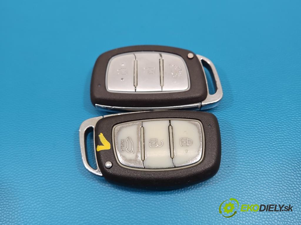 Hyundai Ix35 2.0 CRDI 136 HP manual 100 kW 1995 cm3 5- rukoväť predné ľavé mimo: 90721-00400 (Kľučka dverí vonkajšia predná ľavá)