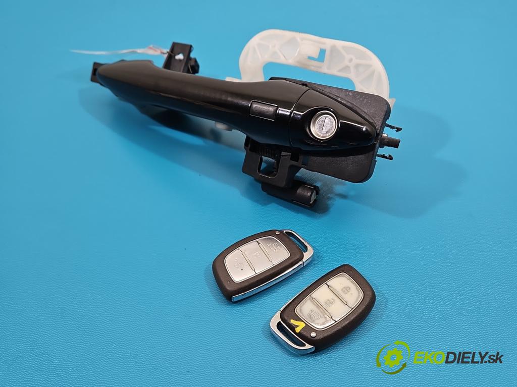 Hyundai Ix35 2.0 CRDI 136 HP manual 100 kW 1995 cm3 5- rukoväť predné ľavé mimo: 90721-00400 (Kľučka dverí vonkajšia predná ľavá)