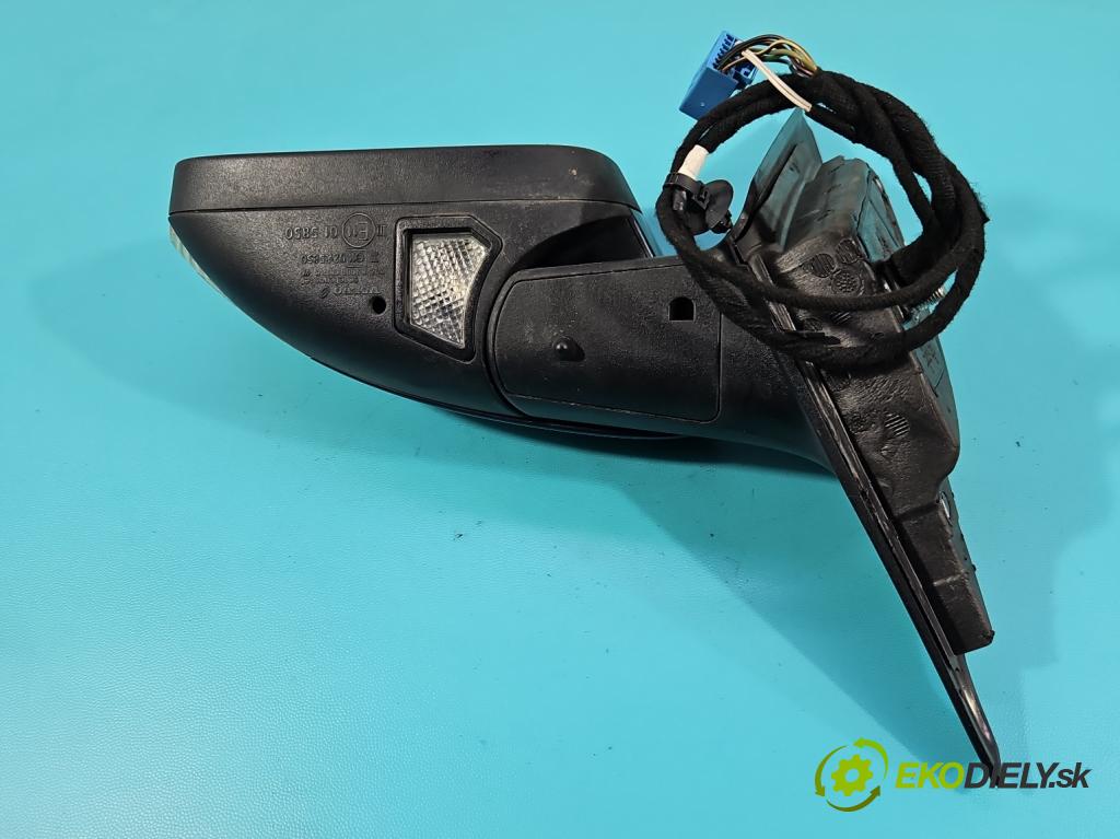 Volvo S40 II 2004-2012 1.8 16V 125 HP manual 92 kW 1798 cm3 4- zrkadlo ľavé  (Kľučka dverí ostatné)