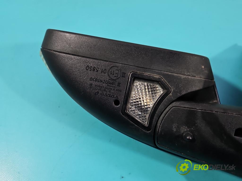 Volvo S40 II 2004-2012 1.8 16V 125 HP manual 92 kW 1798 cm3 4- zrkadlo ľavé  (Kľučka dverí ostatné)