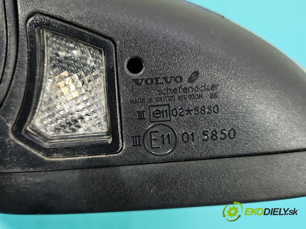 Volvo S40 II 2004-2012 1.8 16V 125 HP manual 92 kW 1798 cm3 4- zrkadlo ľavé  (Kľučka dverí ostatné)