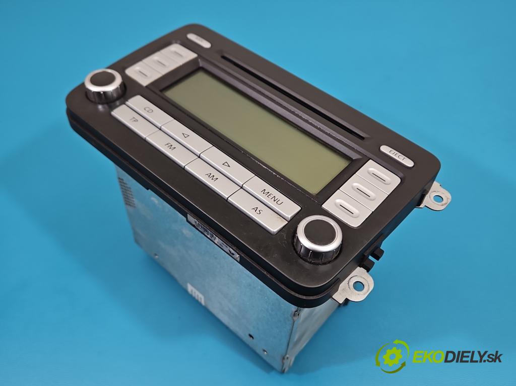 Vw Passat B6 2005-2010 1.9 tdi 105 HP manual 77 kW 1896 cm3 5- Radio originál 1K0035186R