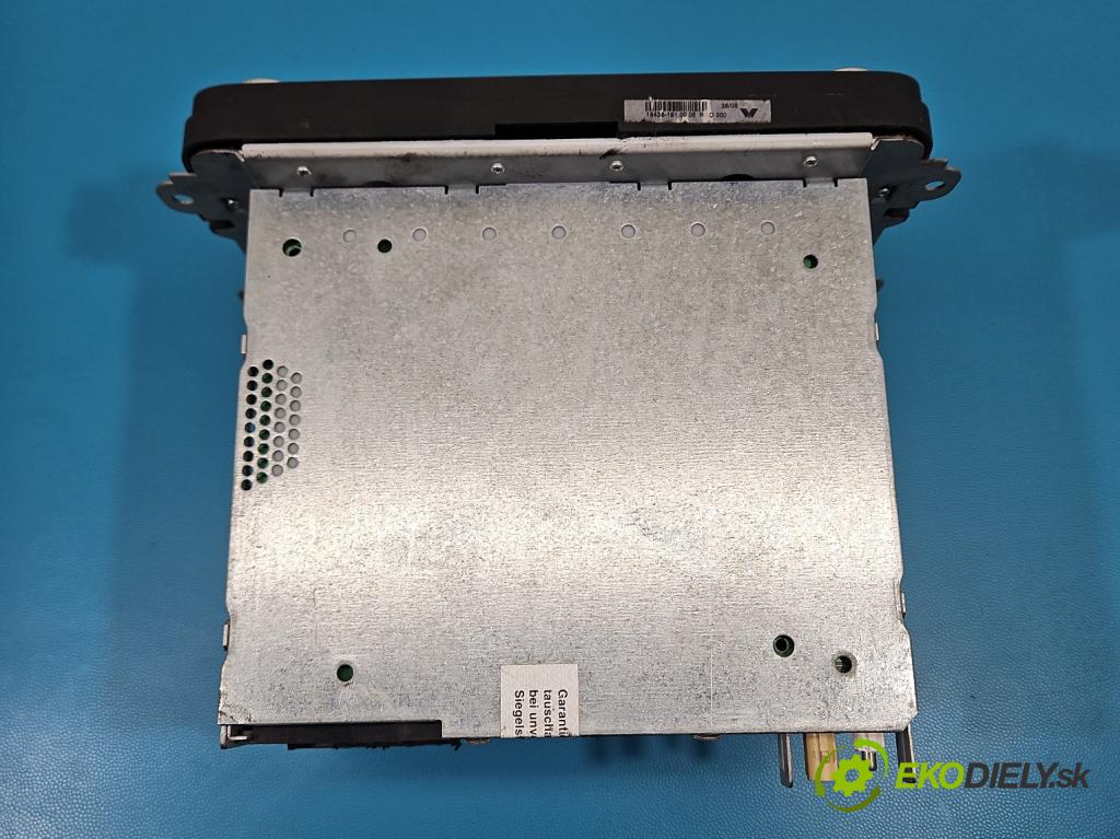 Vw Passat B6 2005-2010 1.9 tdi 105 HP manual 77 kW 1896 cm3 5- Radio originál 1K0035186R