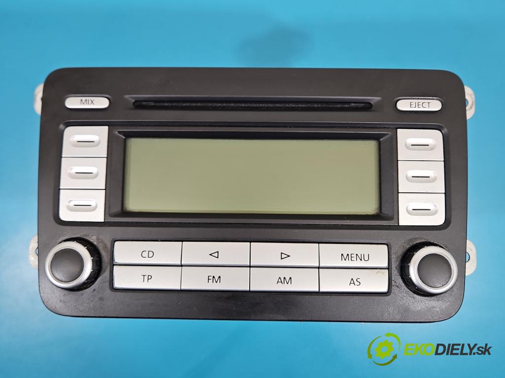 Vw Passat B6 2005-2010 1.9 tdi 105 HP manual 77 kW 1896 cm3 5- Radio originál 1K0035186R